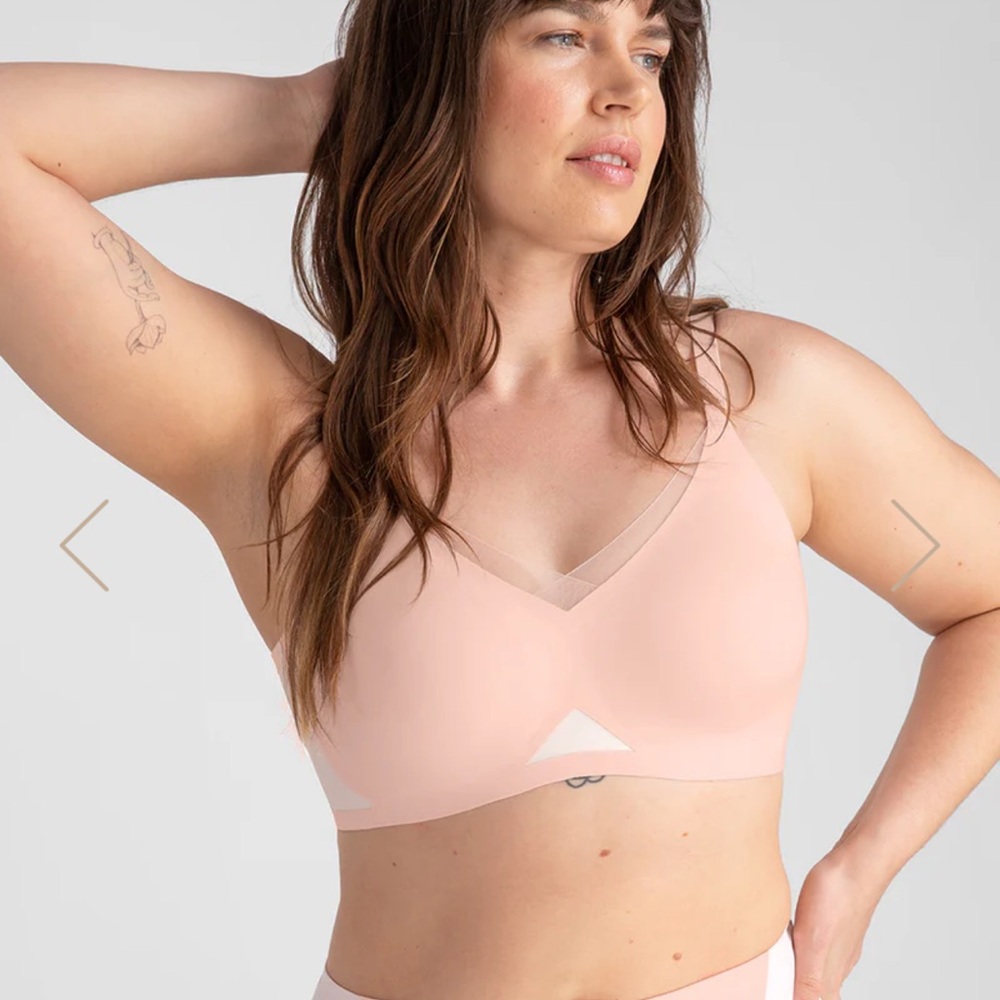 Honeylove Seamless Pink Bralette